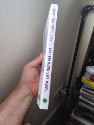 FRANCES MOORE LAPPĖ, Toma las riendas YA!