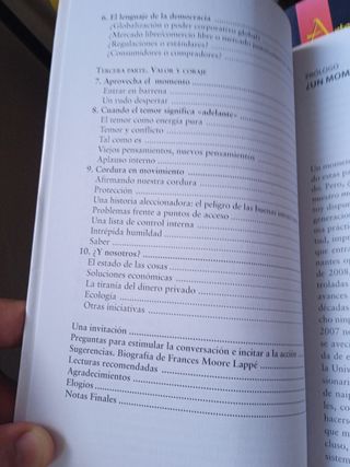 FRANCES MOORE LAPPĖ, Toma las riendas YA!