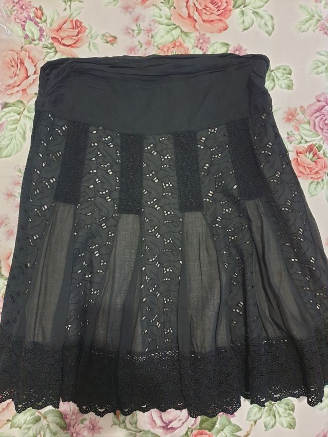 Gonna nera XL (42/14)