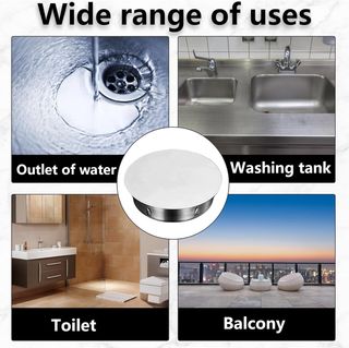 Tapa acero inoxidable para tubo 18cm