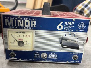 cargador de baterias ferve minor 
