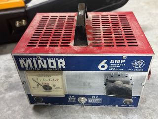 cargador de baterias ferve minor 