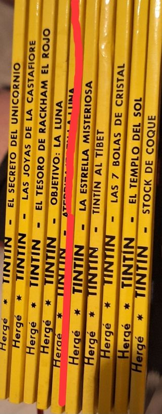 Colección Las Aventuras de Tintin