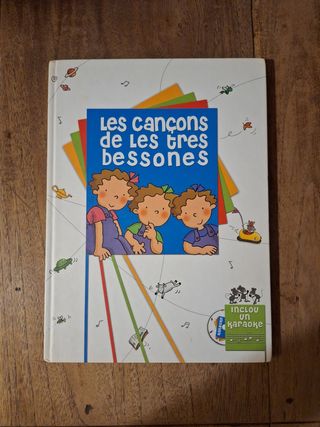 Les cançons de Les Tres Bessones 
Llibre més dvd