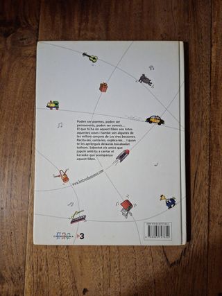 Les cançons de Les Tres Bessones 
Llibre més dvd