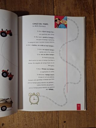 Les cançons de Les Tres Bessones 
Llibre més dvd