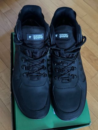 Botas seguridad CoverGuard - Negras