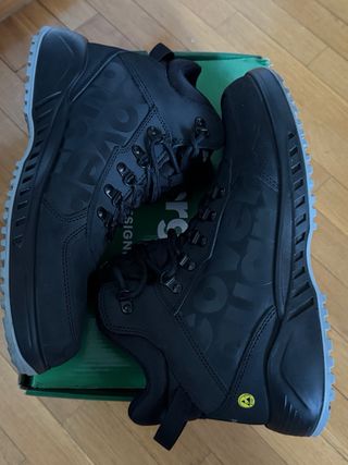 Botas seguridad CoverGuard - Negras