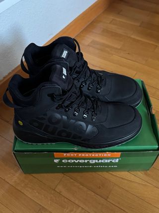Botas seguridad CoverGuard - Negras