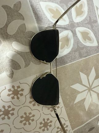 Occhiali sole donna gold&silverw