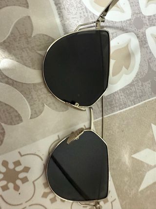 Occhiali sole donna gold&silverw