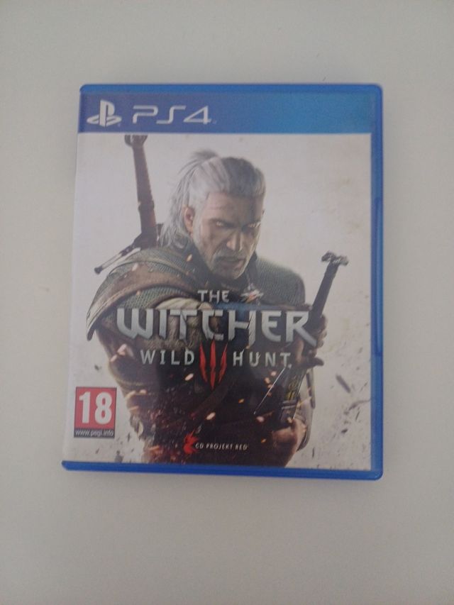 PS4 (PlayStation 4) - The Witcher 3 Wild Hunt