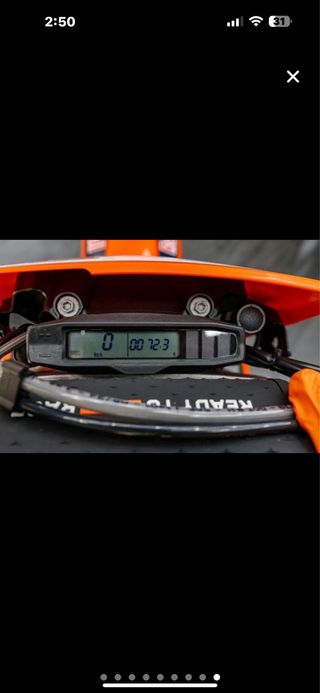 KTM 450 EXC Motocross