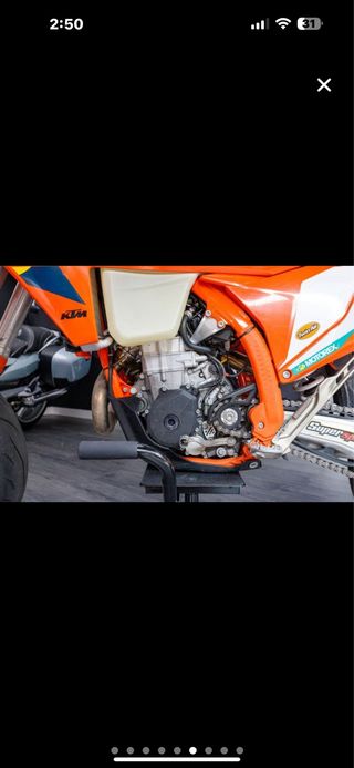 KTM 450 EXC Motocross