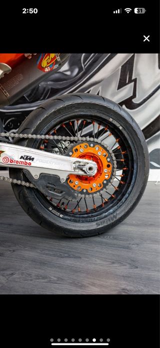 KTM 450 EXC Motocross