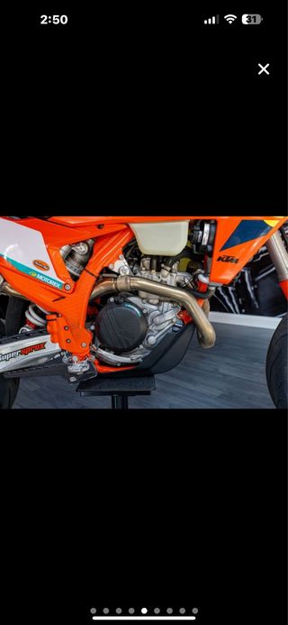 KTM 450 EXC Motocross