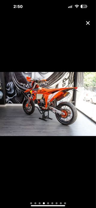 KTM 450 EXC Motocross