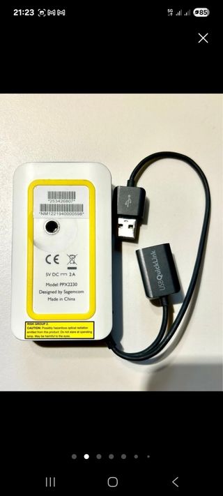 Proyector Philips PicoPix - Portátil
