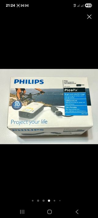 Proyector Philips PicoPix - Portátil