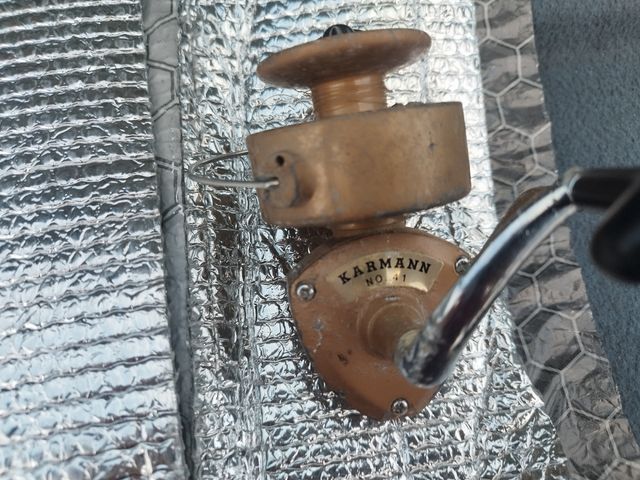 Carrete Karmann No.41 Vintage