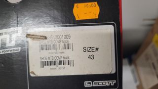 Zapatillas bici Scott - Talla 43