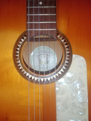 V. Sanchís Arce guitarra flamenca