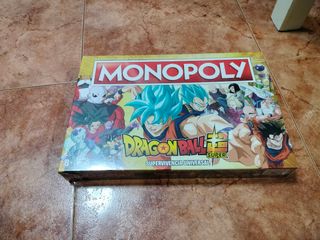 Monopoly Dragon Ball Super