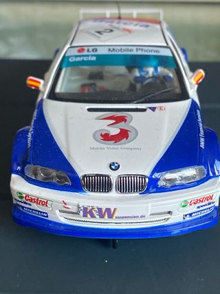 BMW 320 García Fly Slot, no Scalextric