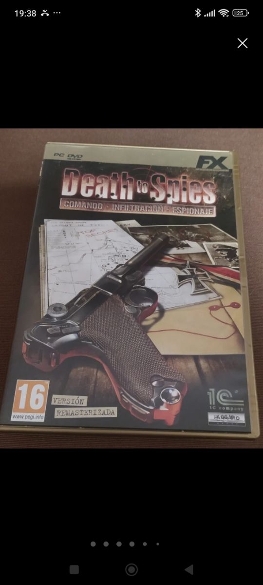 Death to Spies PC - FX Interactive