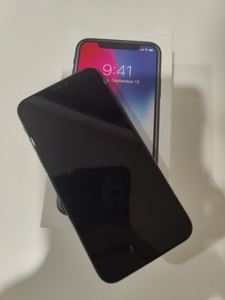 iPhone X 256GB - Gris espacial PARA PIEZAS