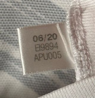 Camiseta Juventus Turín original Adidas 2020/2021