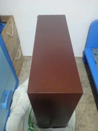 Mueble madera maciza marrón