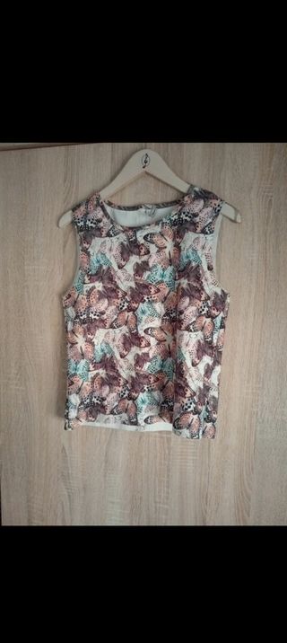 Blusa estampada mariposas