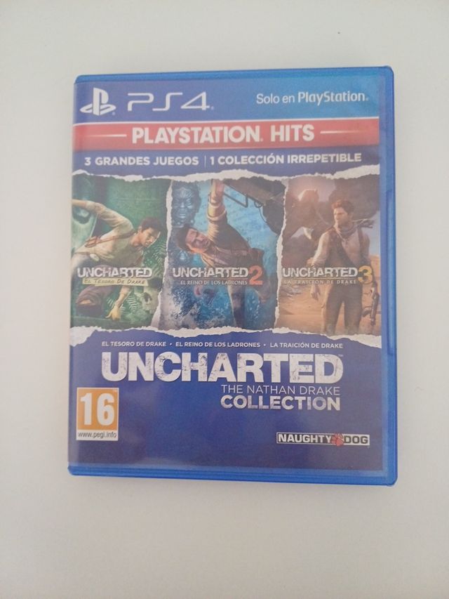 Uncharted: The Nathan Drake Collection PS3