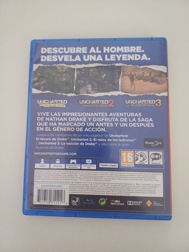 Uncharted: The Nathan Drake Collection PS3