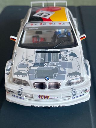 BMW 320si J.Muller Fly Slot, no Scalextric