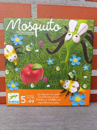 Juego Mosquito Djeco: Observación y Velocidad