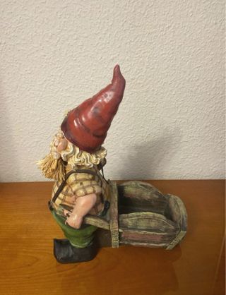 Gnomo jardinero El Corte Inglés