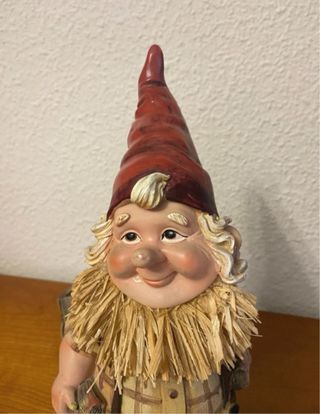 Gnomo jardinero El Corte Inglés