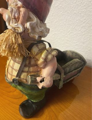 Gnomo jardinero El Corte Inglés