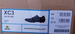 Zapatillas Shimano XC300 MTB 44