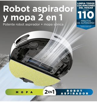 Robot aspiradora Shark Matrix Plus 2 en 1