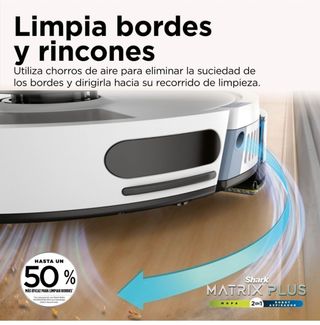 Robot aspiradora Shark Matrix Plus 2 en 1
