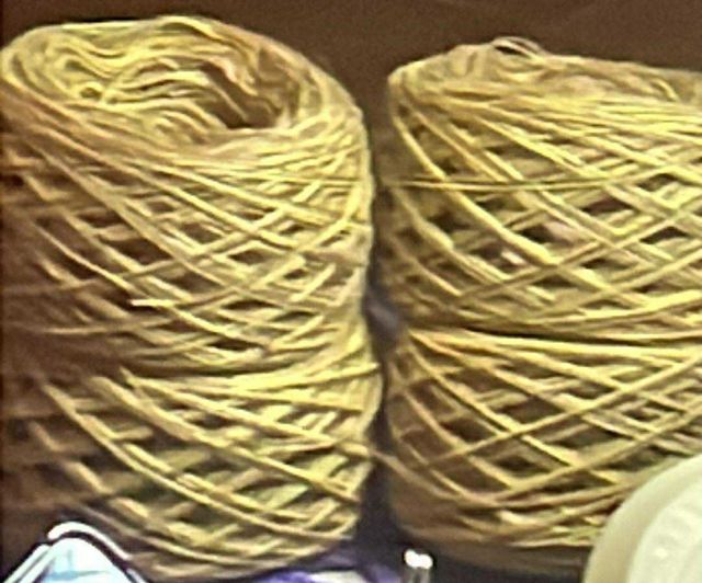 Filato lana melange 4 bobine