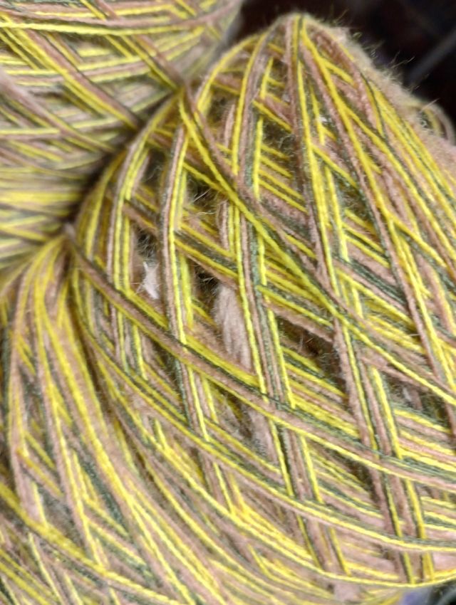 Filato lana melange 4 bobine