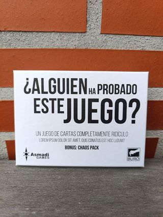 Alguien ha probado este juego? - Juego de cartas