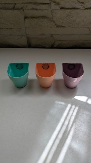 3 Vasi portafiori magnetici