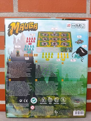 Mauga: Juego de Mesa