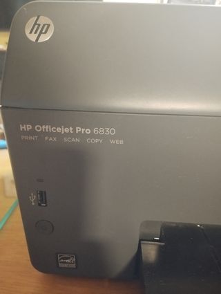 Impresora HP Officejet Pro 6830