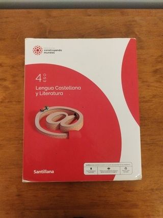 LENGUA Y LITERATURA 4 ESO CONSTRUYENDO MUNDOS